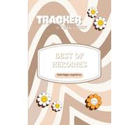 Tracker códigos de color - Best of Heroines: Coloriages mysteres - Trackers Yohecolor