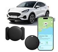 Tracker Device for Vehicles,Mini Hidden Car Tracker with Magnetic Case, No Monthly Fee Car Locator,Tracker with Apple Find My (iOS Only)