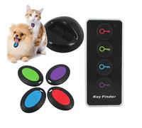 Tracker for Keys - 85 DB Key Locator with Sound | Wallet Finders Locator Wireless Tracking Tool 131ft Remote Remote for Indoor Outdoor, Finding Key Wallet