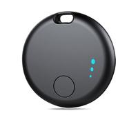 Tracker, Key Item Finders Pet Cat Dog Tracker Compatible with Find My APP (iOS Only), Smart Tracking Device IP67 Waterproof, Bluetooth Luggage Tracker for Suitcases Wallet Kids Children