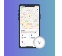 Tracker Mist, Android not Supported, Works with Apple Find My (iOS only), Key Finder, Bluetooth Tracker for Earbuds and Luggage, Pet Tracker, Bike Tracker, Find My GPS Tracker Locator (1)