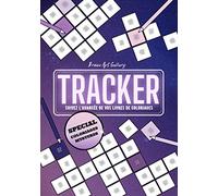 TRACKER SPECIAL MYSTERES: : suivez l'avancée de vos livres de coloriages (TRACKER de coloriages)