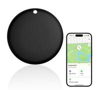 Tracker Tag, Smart Tag Bluetooth Tracker Compatible with Apple Find My (IOS Only) Luggage Tracker 80db Volume Item Finder Battery Power Tracker Device for Key Luggage Backpack Purses Suitcase