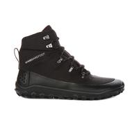 Tracker Textile AT Ankle Boots - male - Vivobarefoot - Lace-up Boots - Black - 10 UK - Shoes 10 UK