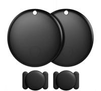 TrackGo Pro GPS Tracker, Track Go Bluetooth Anti-Lost Locator Tag for iOS Find My App, Safesync Key Finder & Luggage Tracker for Bags, Kids, Pets, Elderly(2pcs)