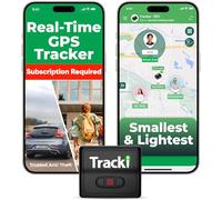 Tracki GPS Tracker for Vehicles - 4G LTE Car GPS Tracker for Real-Time Tracking, Unlimited Distance, Magnetic Mount for Cars, Vans, Motorbikes, Boats, Trailers & Lorries, Subscription Required