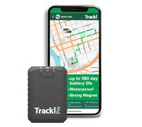 Tracki Pro GPS Tracker for Vehicles up to 12 Months Waterproof Magnetic Asset Real time Tracker 4G LTE Long Battery Life 2-12 Month, Unlimited Distance, Subscription Required, Speed Monitor, Geofence