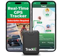Tracki Pro GPS Tracker for Vehicles - Waterproof 4G LTE Car GPS Tracker, Up to 7 Months Battery, Real-Time Tracking, Unlimited Distance for Cars, Motorcycles, Scooters & Trucks (Subscription Required)