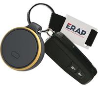 TrackimoPlus Critical Emergency SOS GPS and Cellular Global Tracker Device - 24/7 Immediate Response by The Closest Emergency Services - Powered by FocusPoint Emergency Response Assistance Plan (ERAP)
