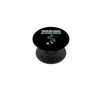 Tracking Bucks And Chasing Toddlers Deer Hunting Parent PopSockets Adhesive PopGrip