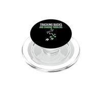 Tracking Bucks And Chasing Toddlers Deer Hunting Parent PopSockets PopGrip for MagSafe