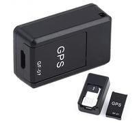Tracking Device, GF-07 Car Child Old Man Outdoor Tracking System Black Mini GPS Anti-theft Anti-loss Locator for Outdoors