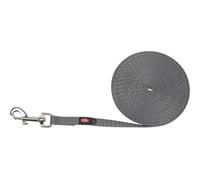 Trixie Extra Light-weight Tracking Leash for Dogs Graphite - Extra Small/Small - 5 m/10 mm