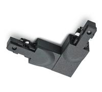Tracking Lighting Black DuoLine Track L Connector Matt Trio 702232