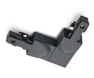 Tracking Lighting Black DuoLine Track L Connector Matt Trio 702232
