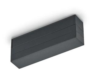 Tracking Lighting Black DuoLine Track Power Supply Mount Over Matt Trio 701032