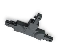 Tracking Lighting Black DuoLine Track T Connector Type A Matt Trio 702332A