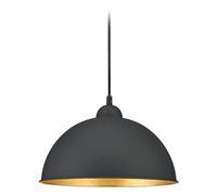 Tracking Lighting Black Jimmy Track Pendant Head Black/Gold Trio 73120102