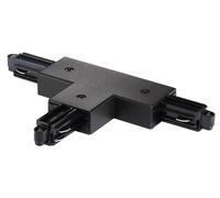Tracking Lighting Black Link T-Connector Left Nordlux 86069903