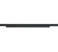 Tracking Lighting Black Panel LED Track Light Matt 6w 3000K Warm White Trio