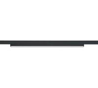 Tracking Lighting Black Panel LED Track Light Matt 6w 3000K Warm White Trio