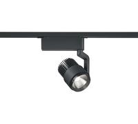 Tracking Lighting Black Radiator CCT LED Track Spotlight Head Matt 15w Trio