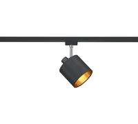 Tracking Lighting Black Tommy Track Spotlight Head Black/Gold Trio 78330179