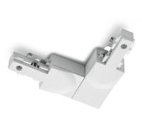 Tracking Lighting White DuoLine Track L Connector Type A Matt Trio 702231A