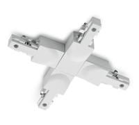 Tracking Lighting White DuoLine Track X Connector Matt Trio 702431