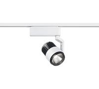 Trio 78030131 Radiator CCT LED Track Spotlight Head, matt white, 15w