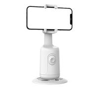 Tracking Stand for Phone,Auto 360 Degree Rotation Mobile Phone Holder | Photography Supports for Filming Bed Car Game Travel Music Vacation Offices Home Cooking Party Wedding