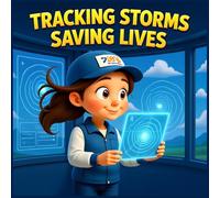 Tracking Storms Saving Lives: A Fun Guide to Hurricanes and Weather Safety for Kids