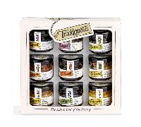 Tracklements 9 Mini Condiment Jar Gift Set