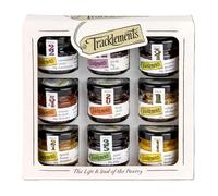 Tracklements | 9 Mini Jar Gift Pack, 9 x 25g
