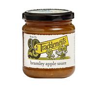 Tracklements Bramley Apple Sauce, The Ideal Condiment for Roast Pork, Crackling and Vanilla Ice Cream or Partnered with Pancakes, Gluten Free, Vegetarian and Vegan Friendly, 180g Jar