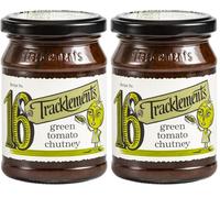 Tracklements Green Tomato Chutney, 275g (Pack of 2)