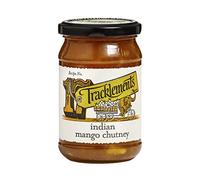 Tracklements Indian Mango Chutney, The Ideal Condiment for Curries and Coronation Chicken or Partnered with Poppadoms or Indian Bread, Gluten Free, Vegetarian Friendly and Vegan Friendly, 335g Jar