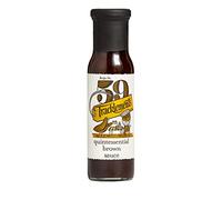 Tracklements Quintessential Brown Sauce, The Ideal Condiment for Hash Browns, a Full English and Bubble and Squeak or Partnered with Lamb Steaks, Vegetarian and Vegan Friendly, 230ml Bottle
