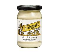 Tracklements Rich Mayonnaise, The Ideal Condiment for Sarnies, Potato Salad and Mackerel Pate or Partnered with Devilled Eggs, Gluten Free, Vegetarian Friendly, 245g Jar