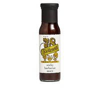 Tracklements Sticky Barbecue Sauce, The Ideal Condiment for Ribs, Meats, Barbecues, Marinating Meats or Partnered with a Full English Breakfast, B Corp Certified, 230ml Bottle