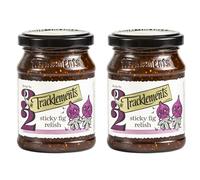 Tracklements - Sticky Fig Relish, 2 x 210g Jars