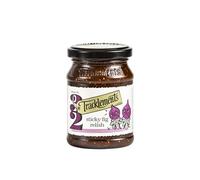 Tracklements Sticky Fig Relish, An Ideal Condiment for Soft Cheeses and a Cheese Board or Partnered with Mince Pies and Veggie Tarts, Vegetarian and Vegan Friendly, Gluten Free, 210g Jar