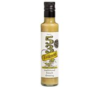 Tracklements Traditional French Dressing, The Ideal Condiment for Salads, Green Leaves and Asparagus or Partnered with Potato Salads, Vegetarian and Vegan Friendly, Gluten Free, 240ml Bottle