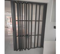 Trackless Folding Door with Magnetic Catch Room Divider for Balcony/Kitchen 26x76in Acrylic Panel Folding Partit DoorDesign