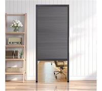 Trackless Honeycomb Folding Door, Top-Down/Bottom-Up Adjustable, Invisible Sliding Accordion Door for Bathroom & Kitchen, Waterproof & Easy Install, No Drilling Needed