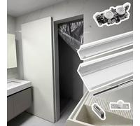 Trackless Sliding Door Kit with Soft Close Hardware Invisible Design for Closet & Bedroom Fits Various Door Widths Easy Installation Modern Home Décor