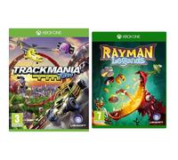 Trackmania Turbo (Xbox One) & Rayman Legends (Xbox One) (Microsoft Xbox One)