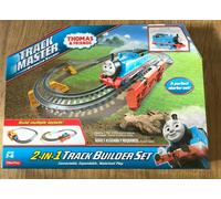 Trackmaster Thomas & Friends 2 in 1 Track builder set CDB57 Fisher Price ~NEW~