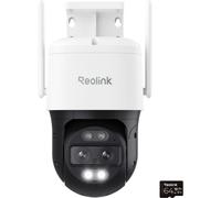 Trackmix Series 4K Dual-Lens PTZ Auto Track WiFi Outdoor Security Camera + 64GB