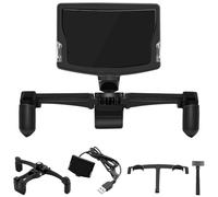 TrackNP/5 6DOF Head Tracking Gaming Professional Optical Infrared Tracking System for Head Posture, Game Controller as VR for ArmA DCS Dirt F1 Euro Truck Flight Simulator